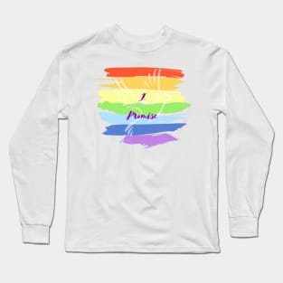 Rainbow Promise Long Sleeve T-Shirt